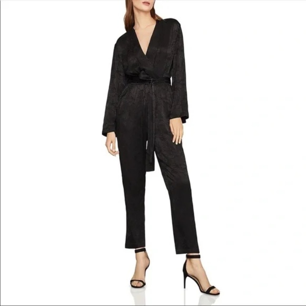 BCBGMaxAzria Black Jumpsuit